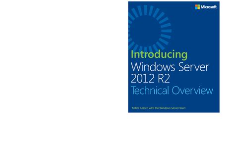 Microsoft Press Ebook Introducing Windows Server 2012 R2 PDF ...