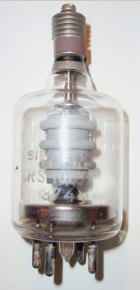 electron Tube Data sheets - R