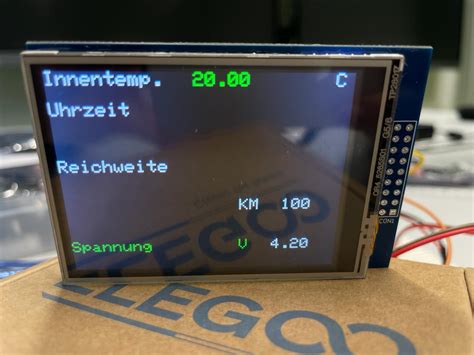 Image result for Arduino TFT Temperature Sensor