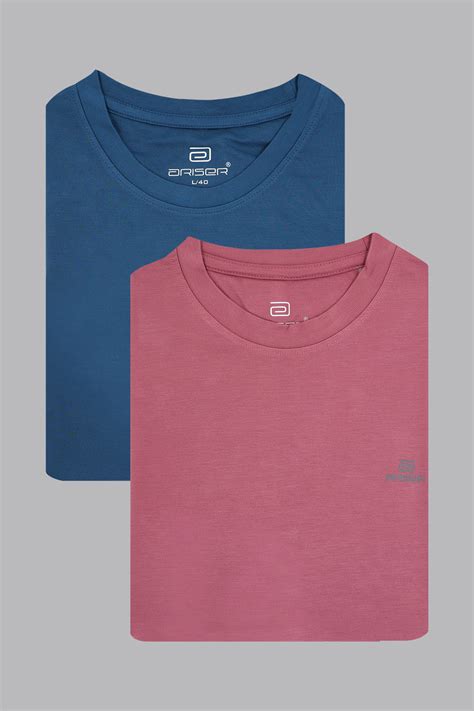 Round Neck Tshirt Combos | Round Neck Tshirts Combo for Men – Uathayam