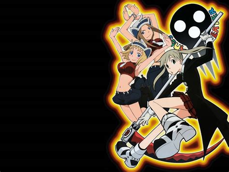 Soul Eater Liz And Patty Wallpaper