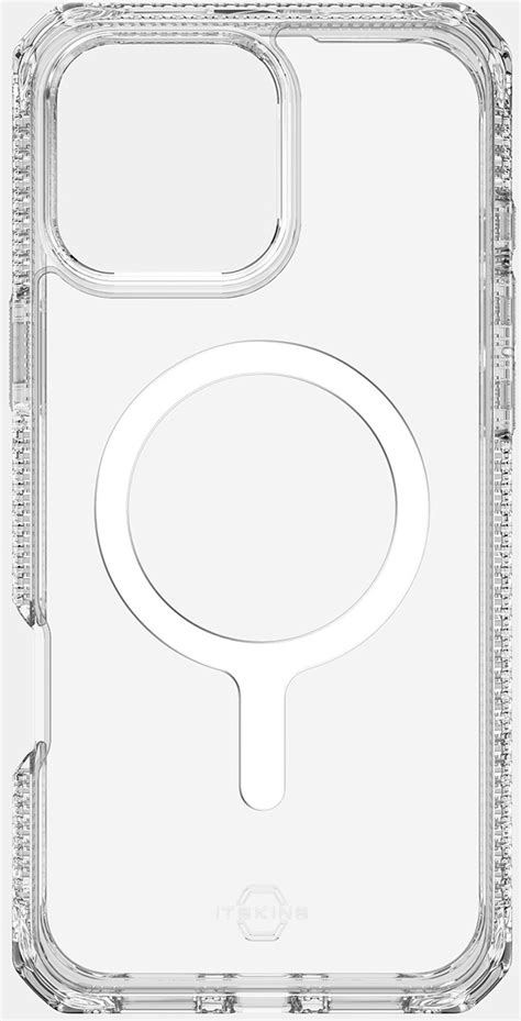 ITSKINS HYBRID R // CLEAR (iPhone 16 Pro Max) Transparant: beste prijs ...