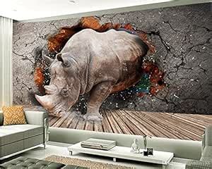 Infinity Interiors Beautiful 3D Flower, Waterproof Wall Stickers, PVC ...