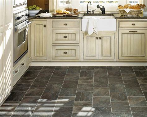 Awasome Vinyl Flooring Kitchen Images References - Man Quote