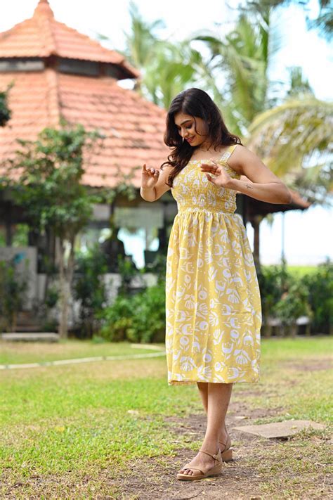 Amara Jade Green Smoked Fit and Flare Dress – Radheys