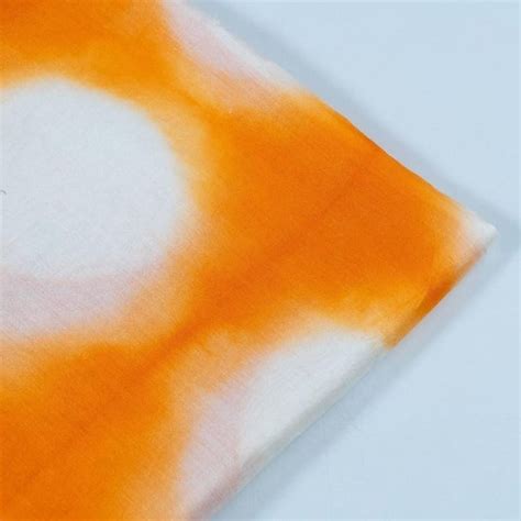 Premium Chanderi Clamp Dye fabric Fabric for Designers | FabCouture