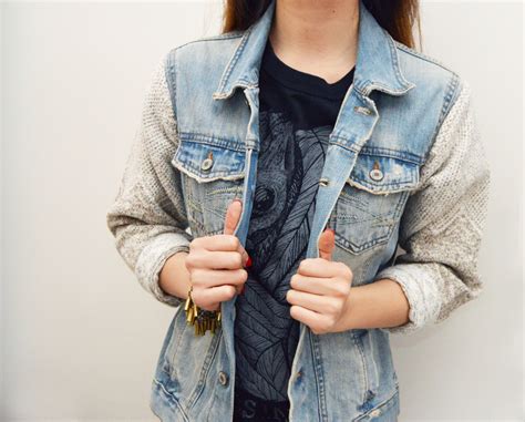 Image result for Denim Jacket Tutorial