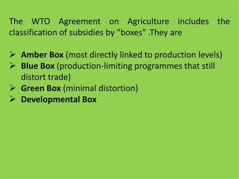WTO Boxes 的图像结果