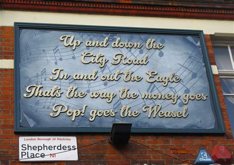 *the "Pop-Goes-The Weasel"-Nursery Rhyme - It's meaning & London ...