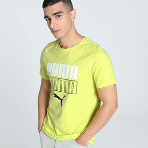 Puma Men's T-Shirts Online at Flipkart.com