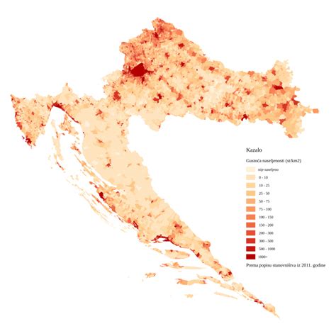 Croatia Maps: Into the Heart of the Balkans - YPT