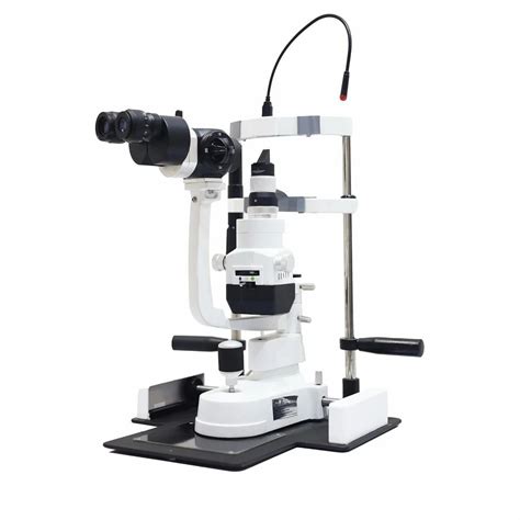 Image result for Optics of Slit Lamp Microscope