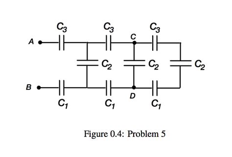 Image result for Equivalent Capacitance Problem Diagram