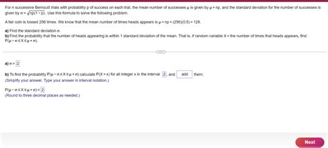 Image result for Bernoulli Trials Probability Questions