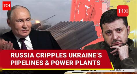 Video: Russia 'massively' shells Ukrainian energy sites| Launches ...