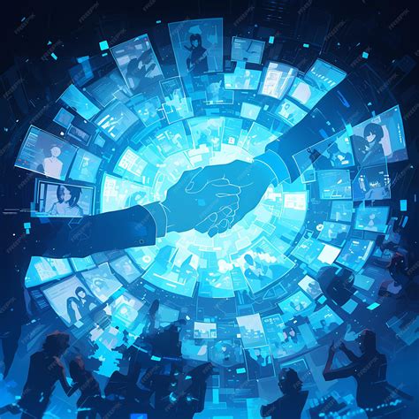 Collaboration Handshake Wallpaper 的图像结果