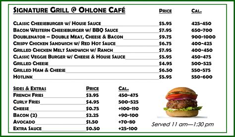 Food Services at the Fremont Campus | Ohlone College