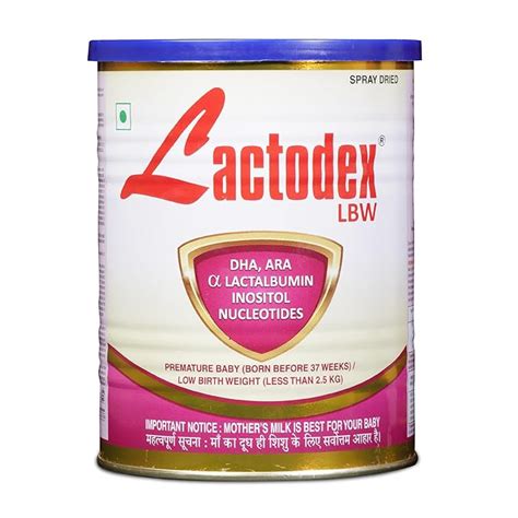 Lactodex LBW Milk Protein Powder for Low Birth Weight Infants - 400gram ...