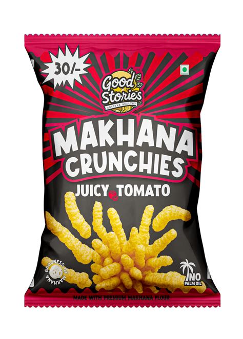 Makhana Crunchies – goodstoriesstore