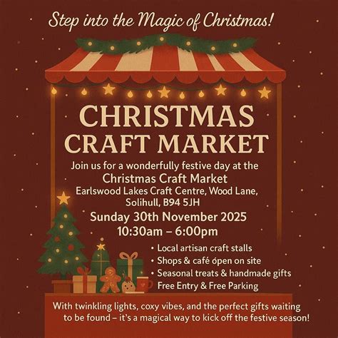 RED LION - EARLSWOOD - Christmas Market, Red Lion, Earlswood (B94 6AQ ...