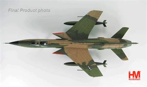 Republic F-105D Thunderchief, Old Crow II 355th TFW, RTAB (Royal Thai ...