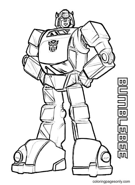 Bumblebee Coloring Pages - Coloring Pages For Kids And Adults