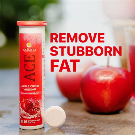 Effortless Weight Management: The ACE Apple Cider Vinegar Effervescent ...