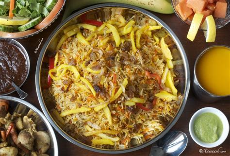 Somali Rice Pilaf (Bariis Maraq) ??????? ????????   Recipes