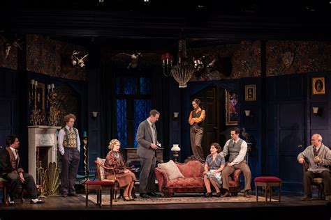 Theater Review: Sharon Playhouse Ups Atmosphere For Mousetrap ...