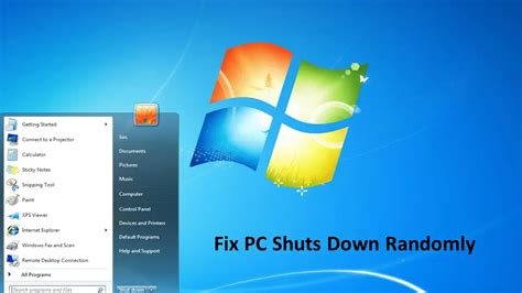Image result for How to Fix PC Randomly Shutting Off