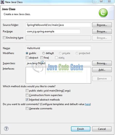 Spring Framework Examples 的图像结果