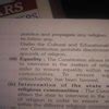 Mention any three consititution provisions that make india a secular ...