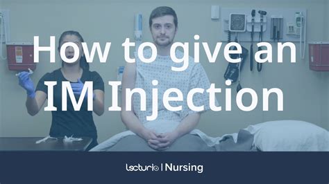 Image result for How to Do IM Injections