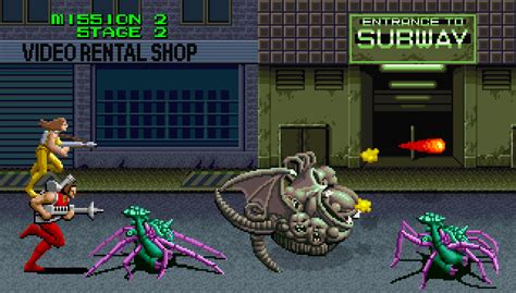 Image result for Alien Storm Arcade Gameplay