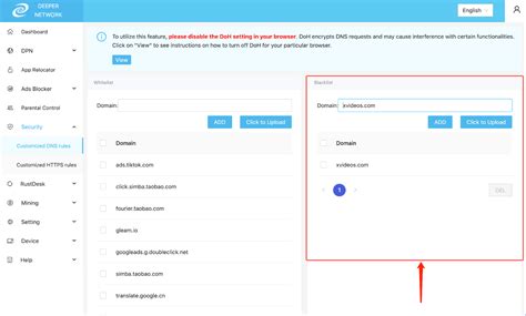 Image result for Deeper Network Set Up