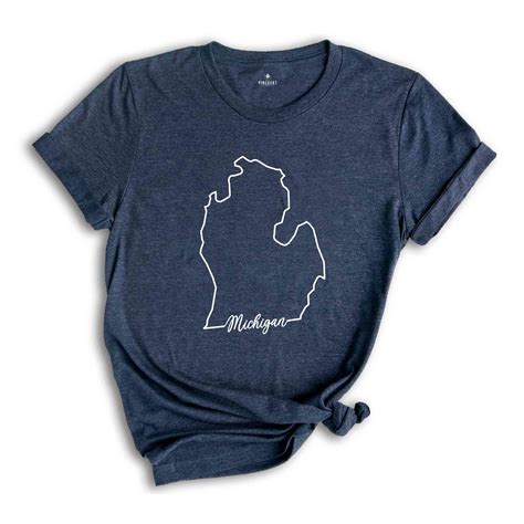 Michigan State Shirt, The USA State Shirt, Michigan USA Shirt, Michigan ...