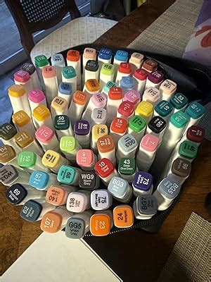 YASNAY Alcohol Markers, 48 Colors Dual Tip Art India | Ubuy