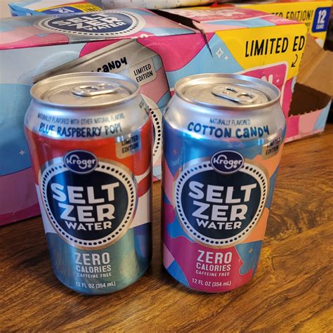 Limited edition Kroger sparkling water : r/sparklingwater