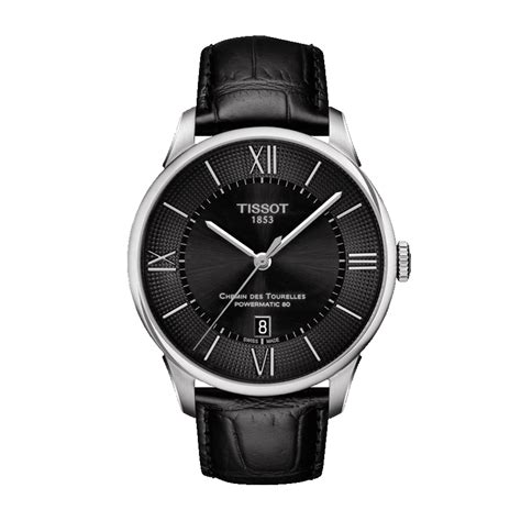 Men’s Tissot Chemin des Tourelles Powermatic 80 T099.407.16.058.00 Aut ...