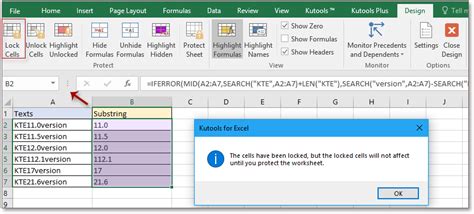 How to Lock Formulas in Excel 的图像结果
