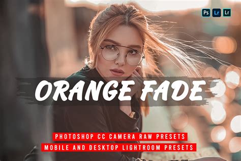 15 Orange Fade Lightroom Presets Graphic by Shift Project · Creative ...