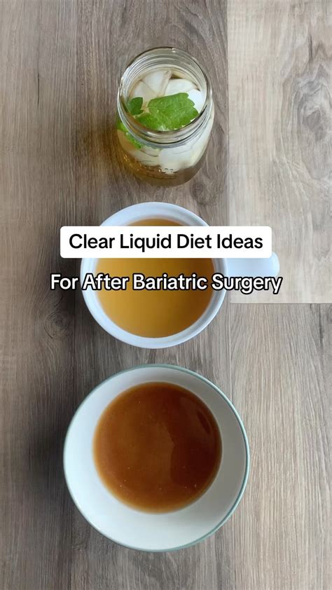 Kristin Willard• Bariatric Meal Prep | You’ll likely be on the clear liquid diet right before ...