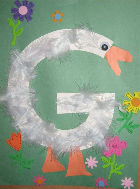 Homeschool Menagerie: G week | Letter g crafts, Letter a crafts ...