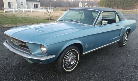 Great Starter Classic: 1967 Ford Mustang Coupe | Barn Finds