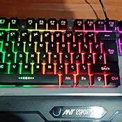 Amazon.in: Buy Ant Esports KM540 Gaming Backlit Keyboard and Mouse ...