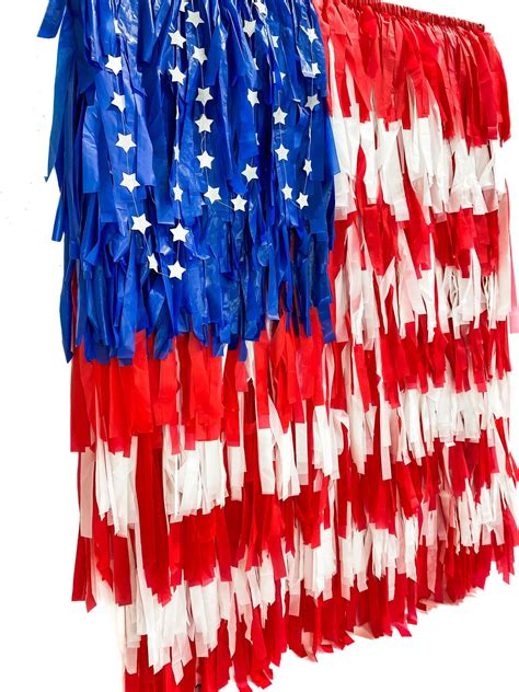 The American Dream Fringe Backdrop exclusive at Oh My Darling Party Co ...