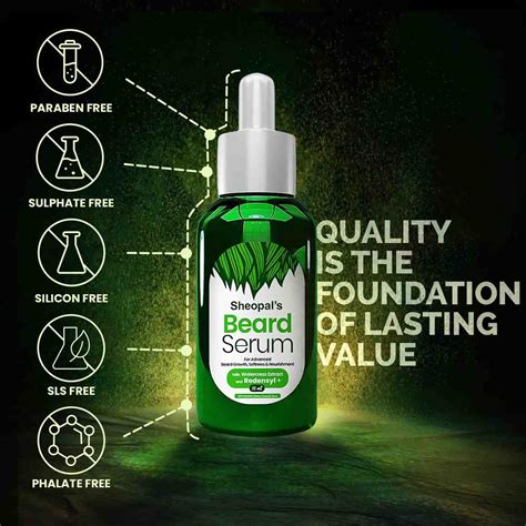 Buy Beard Serum for Men | Best Beard Growth Serum in India – Sheopals