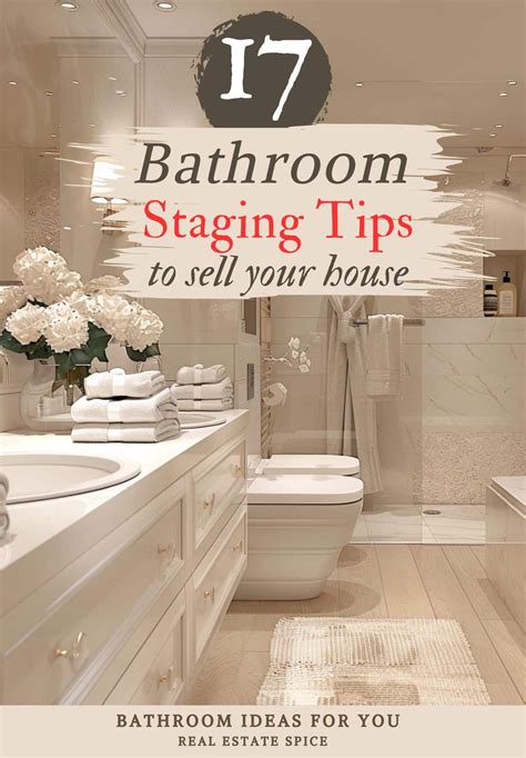 The Best Bathroom Staging Tips To Sell Your House | Bathroom staging ...