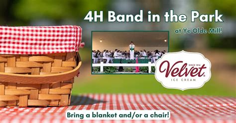 4H Band in the Park!, 11324 Mount Vernon Road, Utica, OH, United States ...