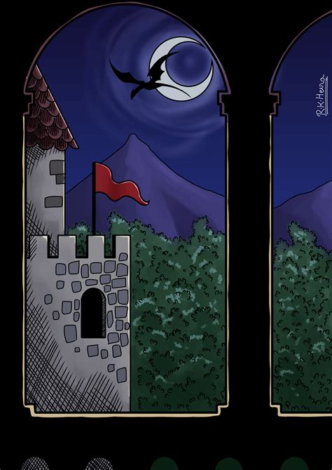 Iga Lazowski's castle : r/Dimension20